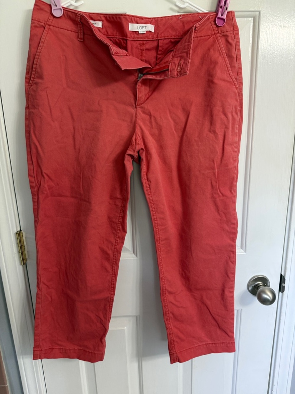 LOFT THREE pairs of Women’s Chino Pants